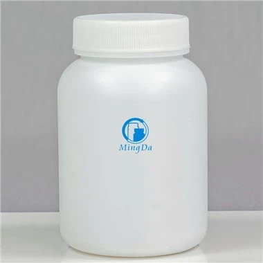 HDPE kerek üveg